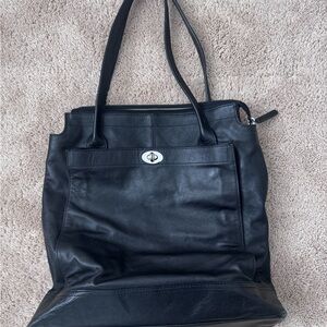 Banana Republic Leighton Cow Leather Tote Bag
